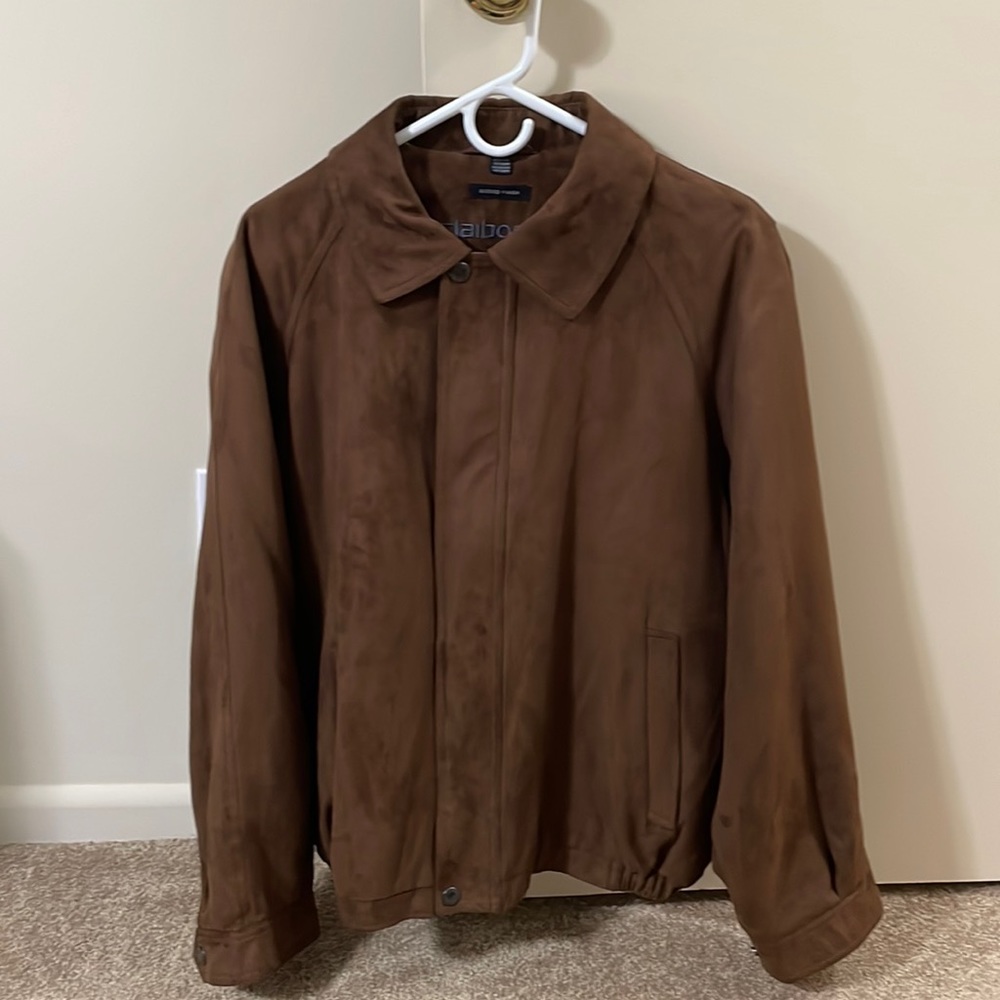 Liz Claiborne Brown Lightweight Jacket